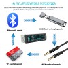 KEPEAK Estereos Para Carros Bluetooth Auto Estereo MP3 Radios Con