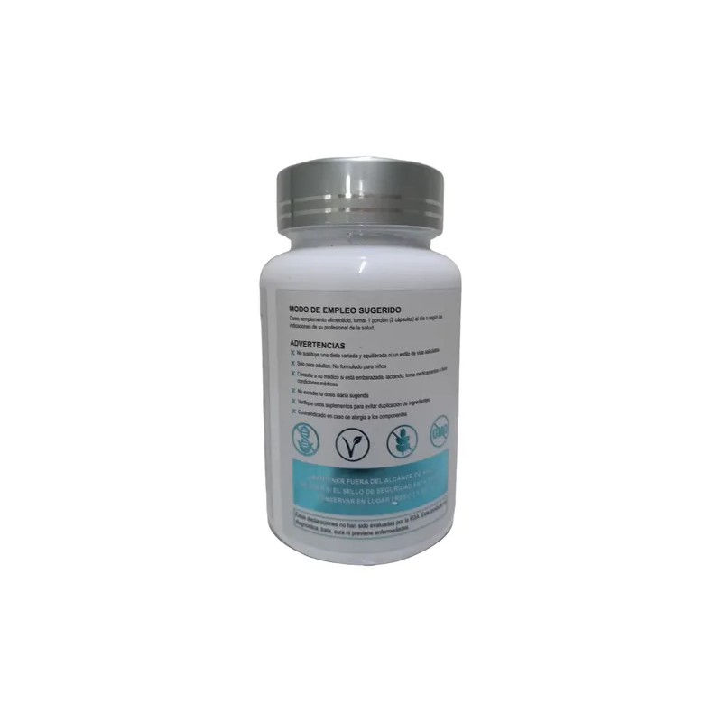 Kit Nad Resveratrol Antioxidante 60 Caps Temazcal Tlaloc