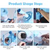 Electric Wool Winder - Automatic Yarn Winder, Wool Unwinder, Ball