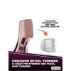 Wahl Pure Confidence Rechargeable Electric Razor Trimmer, 9865-2901