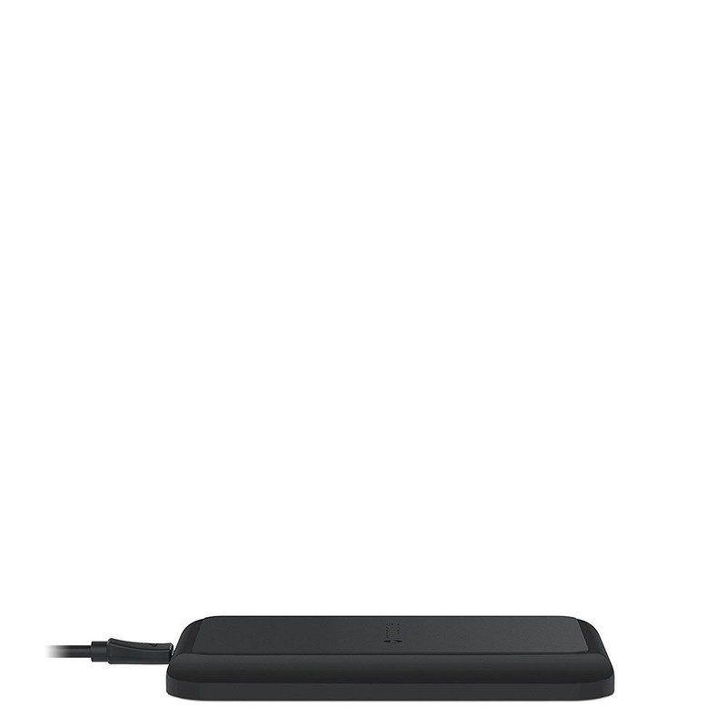 Mophie Qi Charge Force Wireless Charging Pad - Black