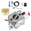 Carburetor Sparking Plug Kit Replacement Fit for Husqvarna 350 346XP