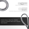 SR SUN RISE Flexible 304 Stainless Steel Replacement Shower Hose