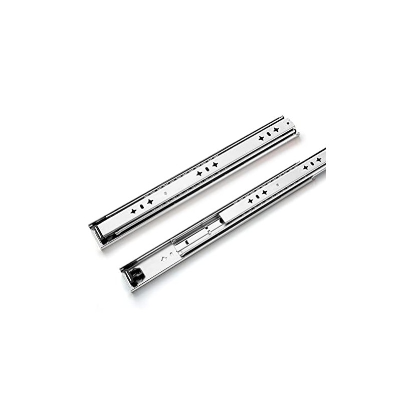 Promark Full Extension Drawer Slides, 53mm (2.08 inches) Width, Heavy