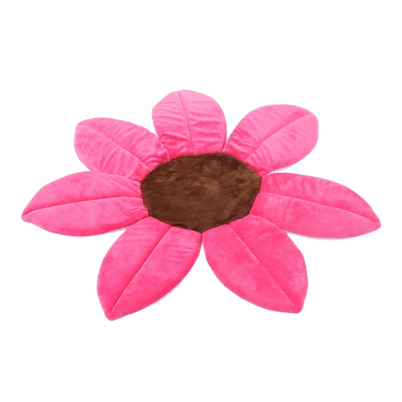 Sunflower Baby Bath Head Support Soft Skin Friendly Short Plush