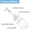Cosywell Pump Bottle Dispenser 4oz/120ml 4 Pack Plastic Lotion Dispenser