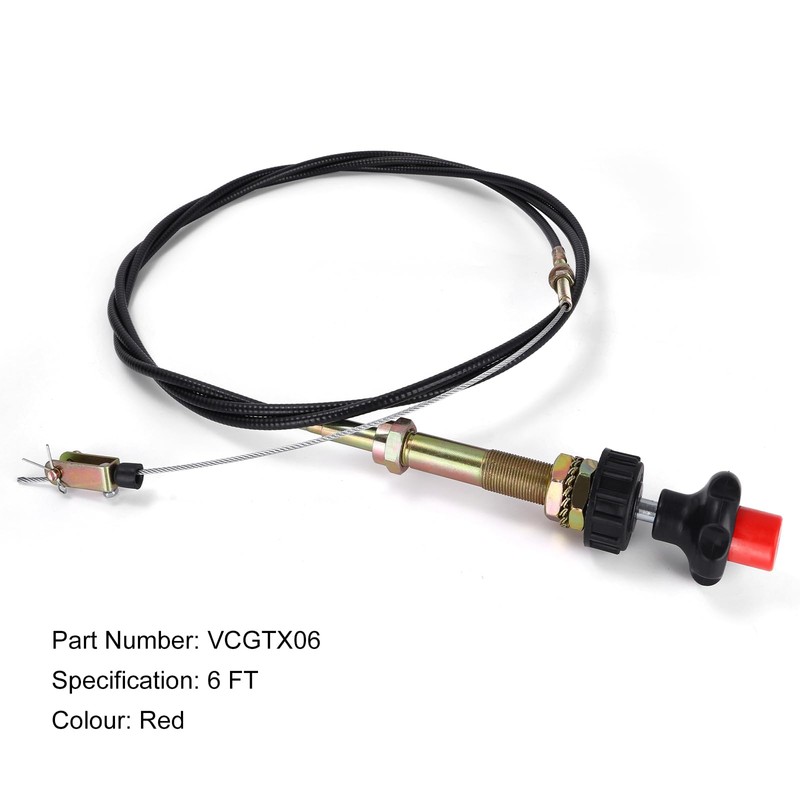 Creative.c 6FT Heavy Duty Vernier Adjustable Lock Cable, Part Number