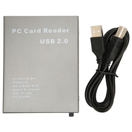 Storage Card Reader USB2.0 PCMCIA Card Reader 68 Pin High Speed Industrial Flash Memory Card Direct Reading ATA Card Reader