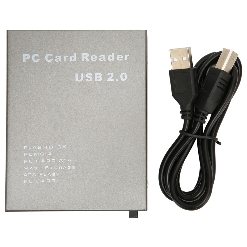 Storage Card Reader USB2.0 PCMCIA Card Reader 68 Pin High