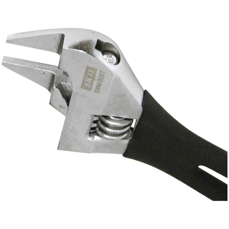 SK11 SWM-30ST Thin Mouth Monkey Wrench Maximum Diameter 1.2 inches