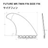 FUNKTION FUTURE FKGFCC-FT-MR-TWIN 5.39" 3.39" 3-Piece Set for Future Surfboards