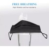 50 PCS Black Face Mask Mouth & Nose Protector Respirator