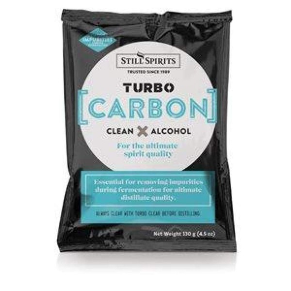 Still Spirits Turbo Carbon For Removing Harsh Impurities from Fermentation