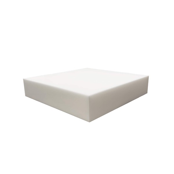 FoamRush 6" x 25" x 25" Upholstery Foam High Density