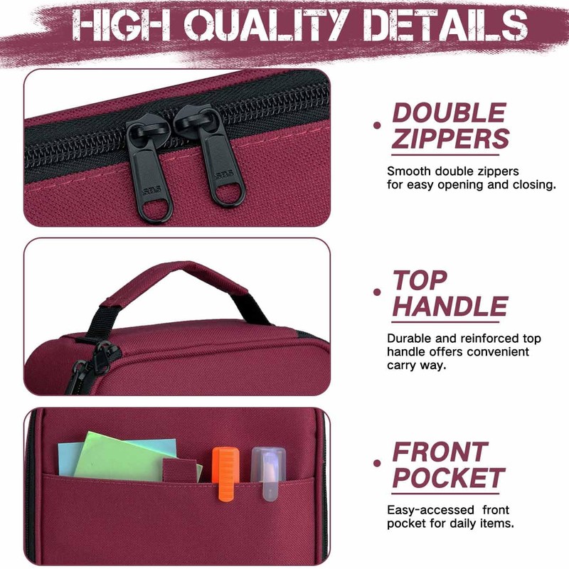 Kasgo Large Pencil Case, 54 Slots, Pencil Case, Pencil Case
