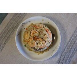 DealbyBox 9"" Ceramic Pasta Bowls Salad Bowls Large Ceramic Serving Bowls for Soup, Dessert, Shallow Bowls Plates for Dinner (4Pack, White Sakura)