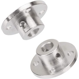 CENPEK 4 x 8mm Flange Coupling Rigid Guide Model Coupling Accessories Shaft Axle Fittings for DIY RC Model Motors