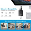 Cablecc KVM USB 3.0 Bidireccional Switch Selector 2 a 1