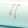 Winnicaca S925 Sterling Silver Chain Extension Necklace Extender Bracelet Extender