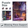 Puzzles for Adults 1000 Pieces - Fantasy Magic House Jigsaw