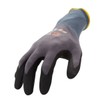 212 Performance AX360 Dotted Grip Nitrile-dipped Work Gloves, Seamless, Breathable