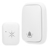 Battery Free Wireless Doorbell Remote Control 150m Range 38 Melodies