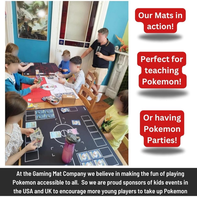 The Gaming Mat Company GMC Poker, Dominoes, Bridge & Mahjong