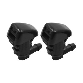 sourcing map Pack of 2 Windscreen Washer Nozzles Car Front Windscreen Wiper Washer Nozzles Suitable for 3 mm / 0.12 Inch 55079049AA