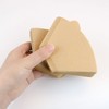 100 Count Cone Coffee Filters Unbleached Cone Filters Disposable Natural