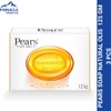 PEARS BODY SOAP 3 PCS LEMON FLOWER/EXTRACTS BLUE/OLIS 125 GM