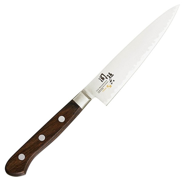 Kai Corporation AE5155 Seki Son Roku, Petty Knife, 4.7 inches (120 mm), Aoto Knife, Made in Japan