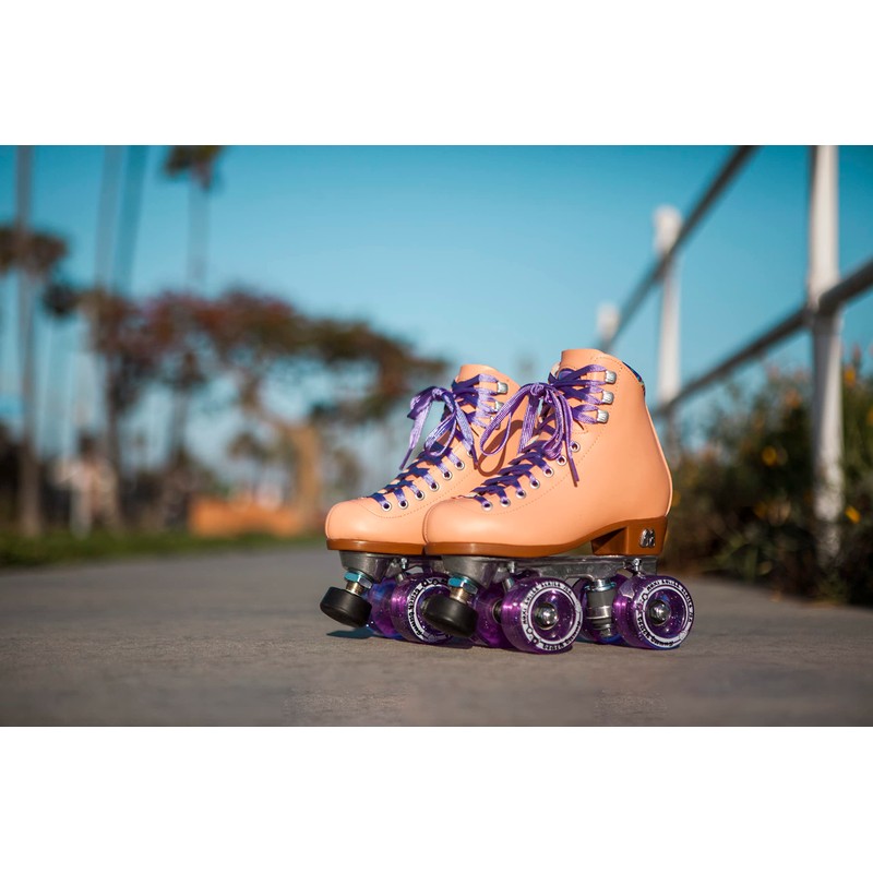 Moxi Beach Bunny Roller Skates for Women - Colorful, Precision-Fit