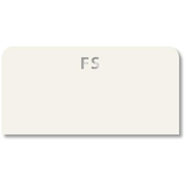 Royal Icing Scraper Smoother 1mm Thick Flexible Plastic 13cm x 6.5cm