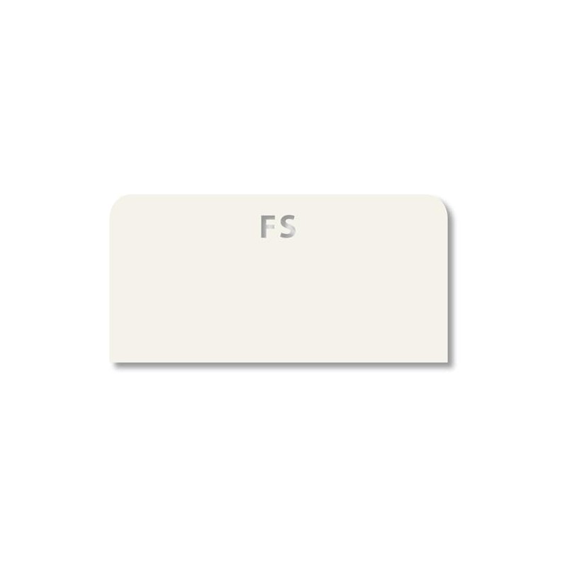 Royal Icing Scraper Smoother 1mm Thick Flexible Plastic 13cm x