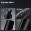 Peach-Scented Volumizing & Setting Spray for Lightweight, Fluffy Shaping Spray,