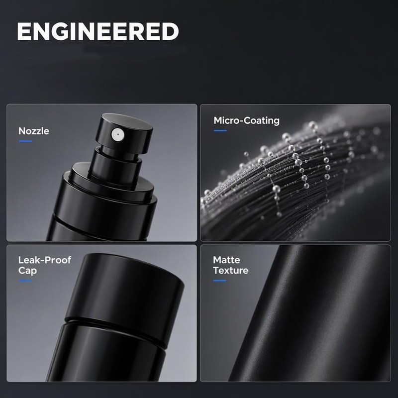 Peach-Scented Volumizing & Setting Spray for Lightweight, Fluffy Shaping Spray,