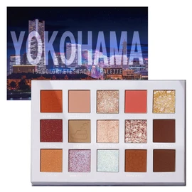 FOCALLURE FA100 'GO TRAVEL' 15 Color Eye Shadow Palette, Powder