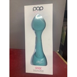 Pop Sonic Spade Face & Neck Sonic Beauty Cleansing Device Infuse Massage  Teal