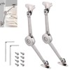 Janety Pack of 2 flap fittings, flap support, lid support