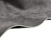 Halero 96“ × 60“ Dark Gray Car Suede Headliner Fabric