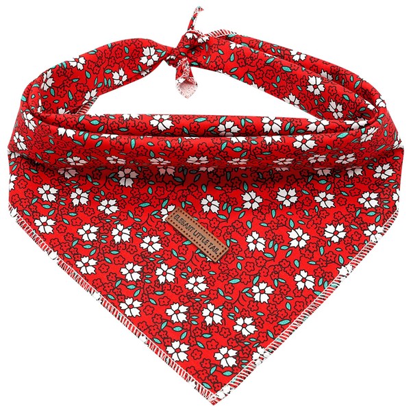 Elegant Little Tail Dog Bandana for Small, Medium & Large