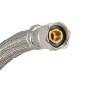 Eastman 16 Inch Flexible Faucet Connector Supply Line, Stainless Steel