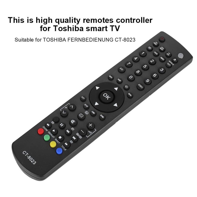 TV Remote Control Replacement Original TV Remote Control for Toshiba