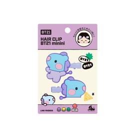 Solomon Shoji BT21 minini Bangs Clip HAIR CLIP Hair Clip Hairpin Bangs Clip, (MANG)