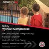 Safetech Hardware Magnetic Top Pull Gate Latch | Key Lockable
