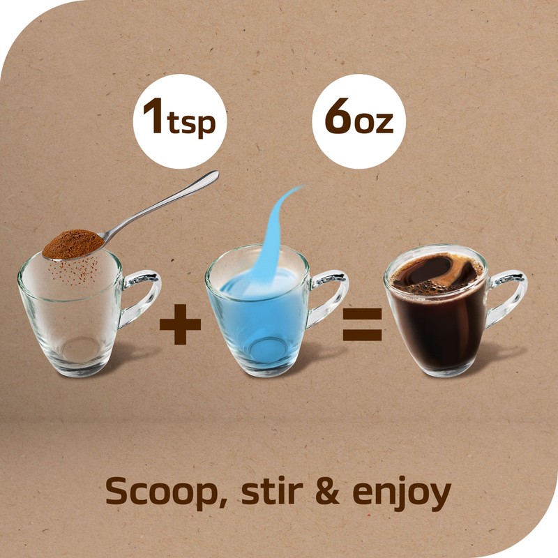NESCAFÉ Taster's Choice Instant Coffee, Light Medium Roast, House Blend,