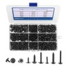 MEIYYJ 540pcs M2.3 M3 M4 Phillips Truss Head Tapping Screw