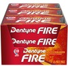 Dentyne Fire Sugar-Free Gum (Spicy Cinnamon, 16 Piece, Pack of