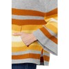 Toad&Co Heartfelt Poncho Acorn Stripe MD