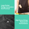 Yotsuba Apron, Unisex Bib Apron, Upgraded Waterproof Canvas, Adjustable, Multiple